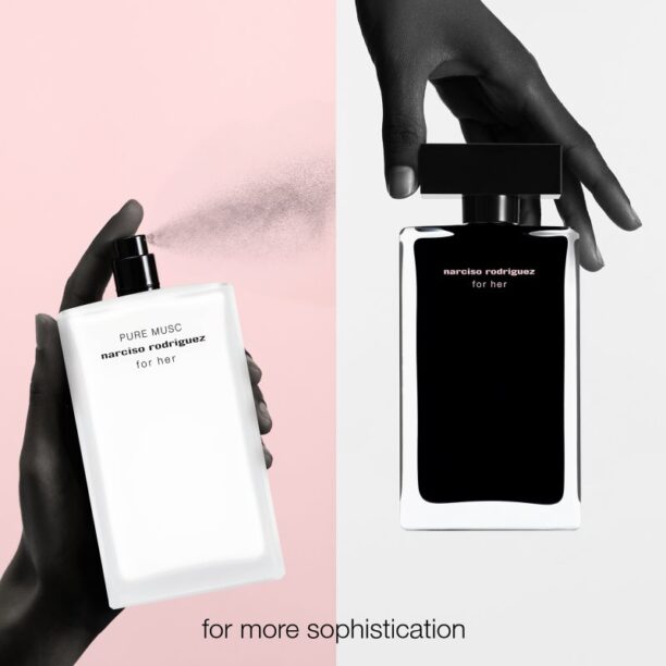 Original narciso rodriguez for her Eau de Toilette pentru femei 50 ml