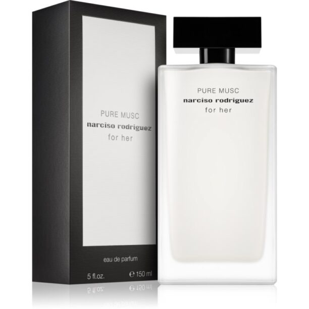 narciso rodriguez for her PURE MUSC Eau de Parfum pentru femei 150 ml preţ