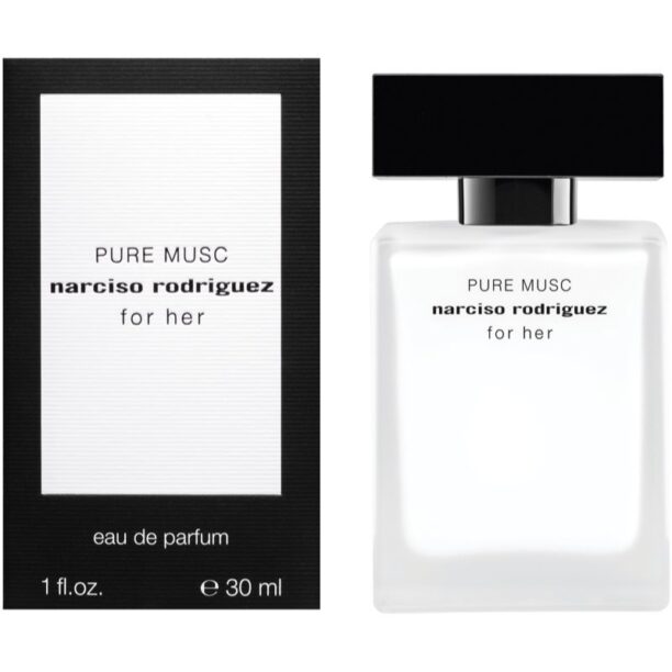 narciso rodriguez for her PURE MUSC Eau de Parfum pentru femei 30 ml preţ