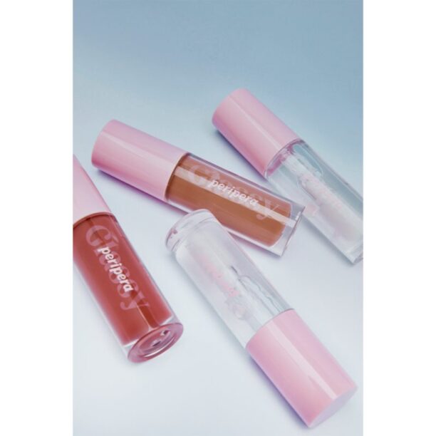 Original peripera Ink Glasting Lip Gloss lip gloss hidratant culoare 01 Clear 4.5 ml