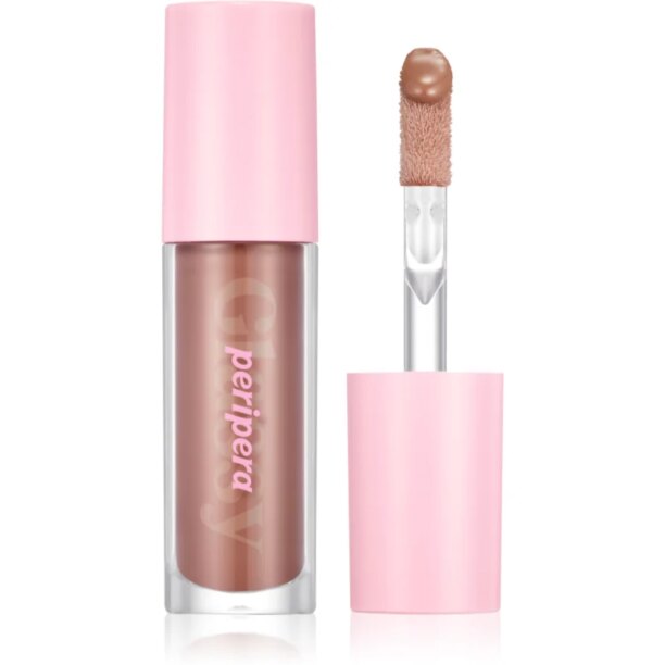 peripera Ink Glasting Lip Gloss lip gloss hidratant culoare 02 Edge Nude 4.5 ml preţ