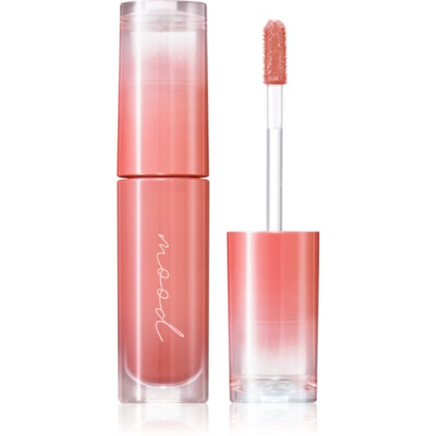 peripera Ink Mood Glowy Tint ruj ofera hidratare si stralucire culoare 02 Coral Influencer 4 g preţ