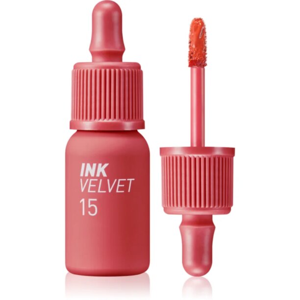 peripera Ink Velvet ruj de buze catifelant culoare 15 Beauty Peak Rose 4 g preţ