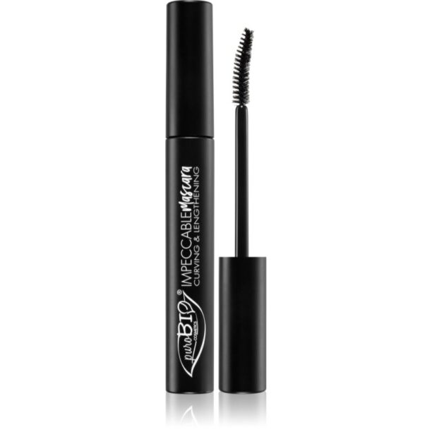 puroBIO Cosmetics Impeccable mascara pentru alungire 7 ml