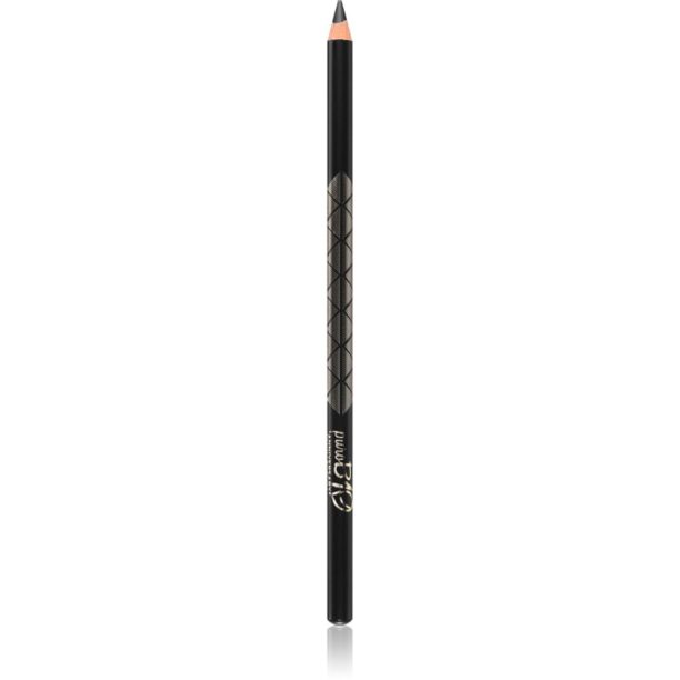 puroBIO Cosmetics Long Lasting Eyeliner dermatograf persistent culoare 01L 1.7 g