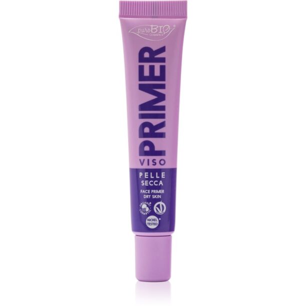 puroBIO Cosmetics Primer baza de machiaj pentru tenul uscat 15 ml preţ