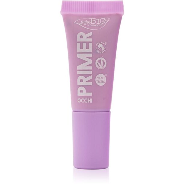 puroBIO Cosmetics Primer baza pentru machiaj sub fardul de ochi 7.2 ml preţ