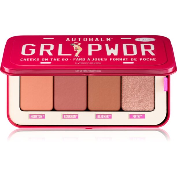 theBalm Autobalm Grl Pwdr paleta fard de obraz cu efect de iluminare 8 g preţ