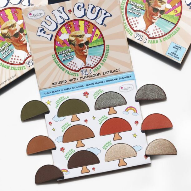 theBalm Fun Guy Eyeshadow Palette Vol 1 paletă cu farduri de ochi 7