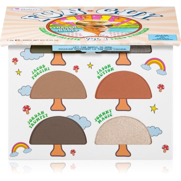 theBalm Fun Guy Eyeshadow Palette Vol 1 paletă cu farduri de ochi 7