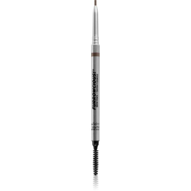 theBalm Furrowcious!® Brow Pencil creion pentru sprancene cu pensula culoare Blonde 0