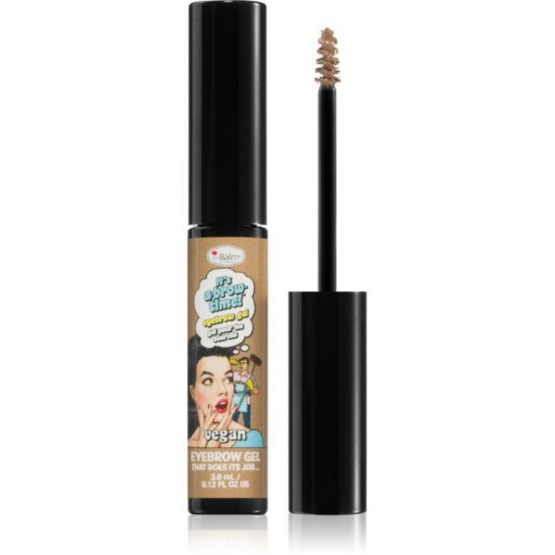 theBalm It's a Brow Time Brow Gel gel pentru sprancene culoare Blonde Brown 3