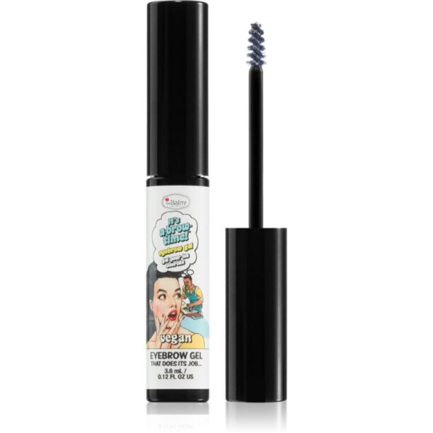 theBalm It's a Brow Time Brow Gel gel pentru sprancene culoare Clear 3