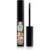 theBalm It's a Brow Time Brow Gel gel pentru sprancene culoare Dark Brown 3