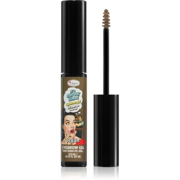 theBalm It's a Brow Time Brow Gel gel pentru sprancene culoare Medium Brown 3