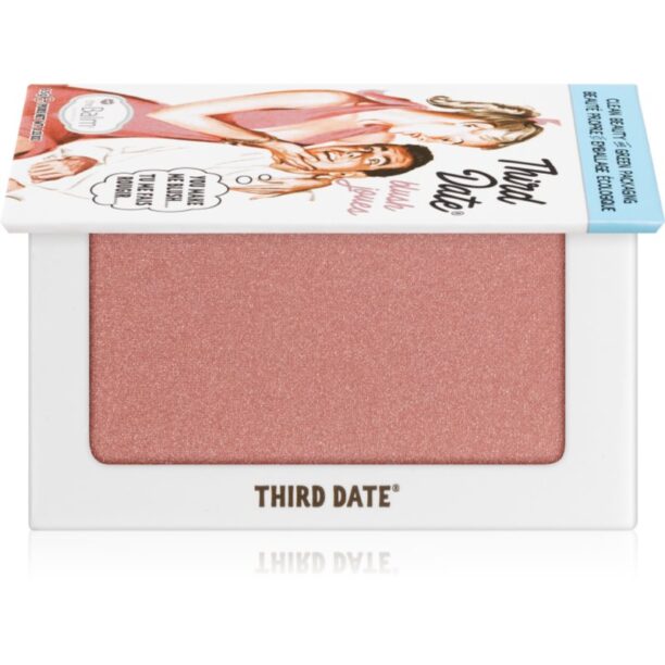 theBalm It's a Date® fard de obraz si fard de pleoape intr-unul singur culoare Third Date® 6