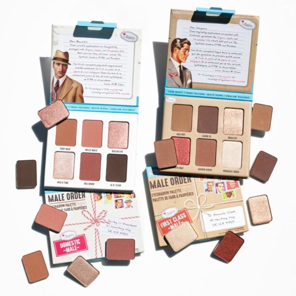 Cumpăra theBalm Male Order® Domestic Male paleta farduri de ochi 13