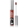 theBalm Meet Matt(e) Hughes Long Lasting Liquid Lipstick Ruj de buze lichid