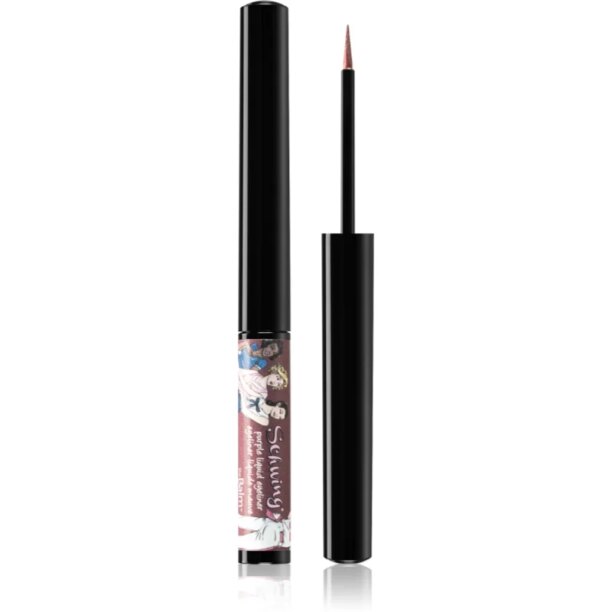 theBalm Schwing® Liquid Eyeliner eyeliner culoare Purple 1.7 ml