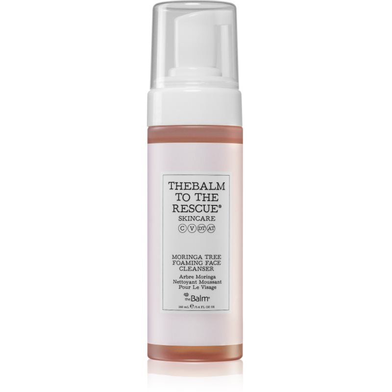 theBalm To The Rescue® Moringa Tree spuma de curatare cu efect de hidratare 160 ml preţ