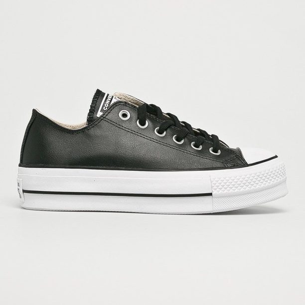 Converse teniși Chuck Taylor All Star Lift C561681-BLACK/B/W