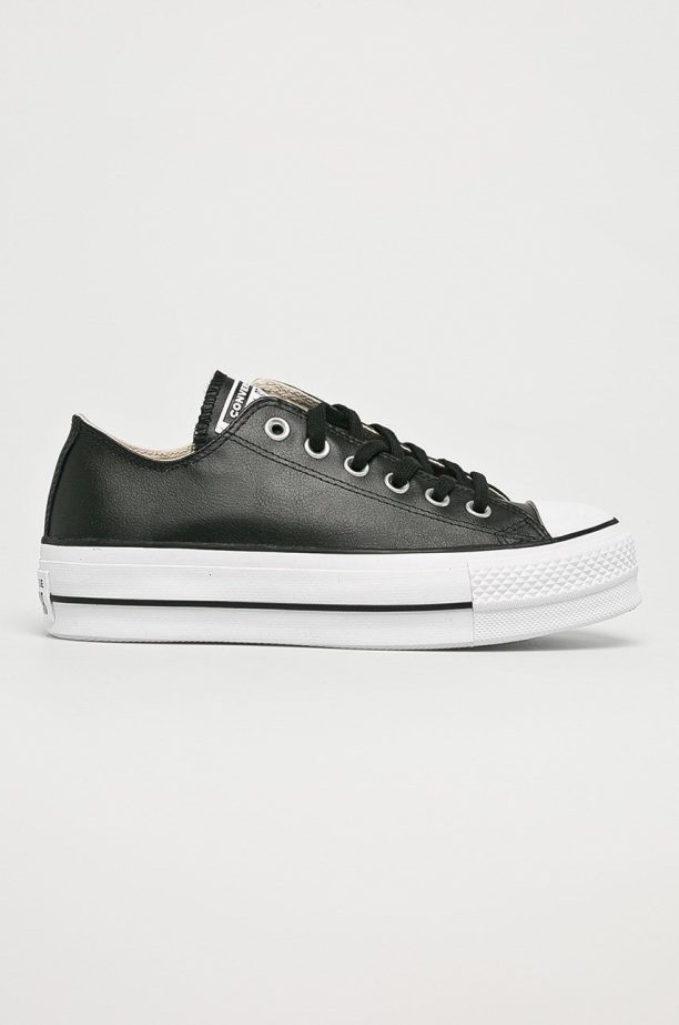 Converse teniși Chuck Taylor All Star Lift C561681-BLACK/B/W