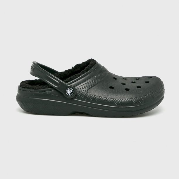 Crocs papuci Classic Lined Clog 203591