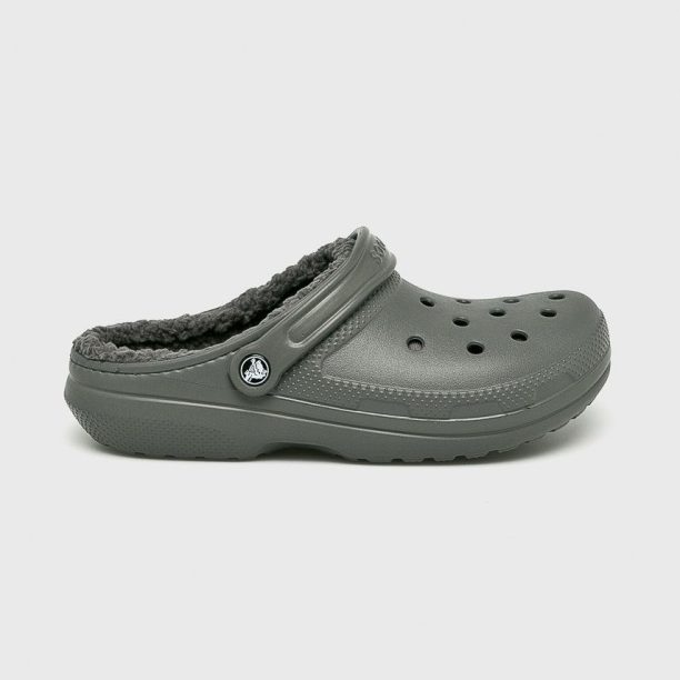 Crocs papuci Classic Lined Clog 203591