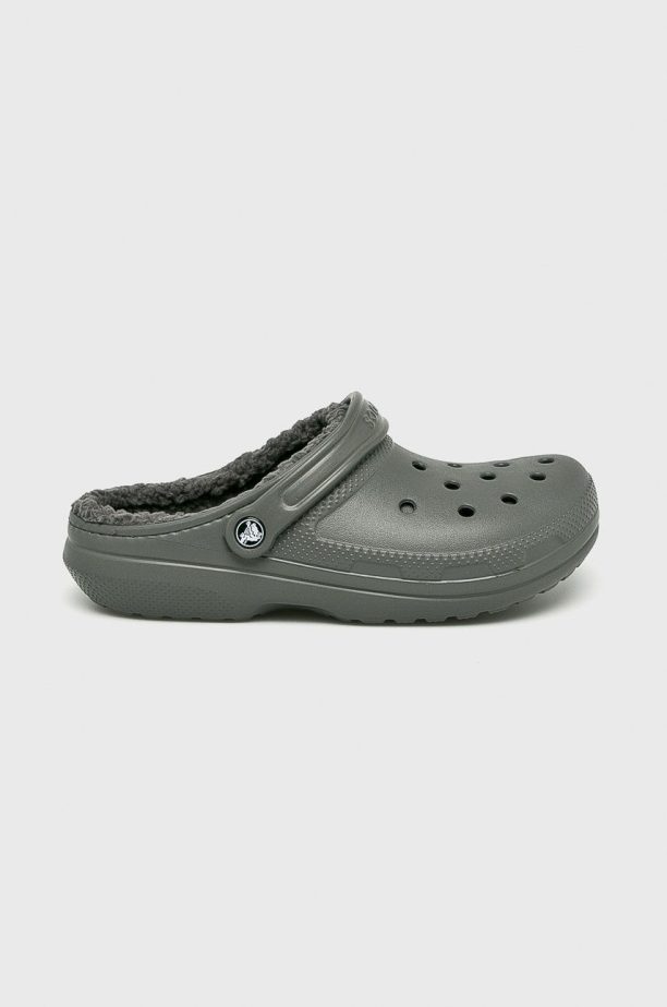 Crocs papuci Classic Lined Clog 203591